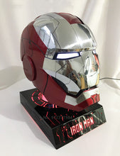 Load image into Gallery viewer, Iron Man Helmet Automatic Remote Control