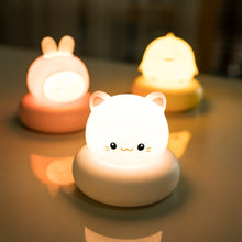 Load image into Gallery viewer, Cute Rabbit Cat Duck Bear Night Light