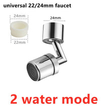 Load image into Gallery viewer, Rotating Faucet Extension Aerator Lavatory / Toilet - OZN Shopping
