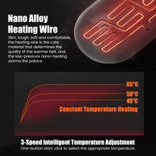 Load image into Gallery viewer, Period Belt Menstrual Pain Relief Abdomen Heating Massager