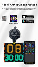 Load image into Gallery viewer, Car Signage LED Display Mobile App