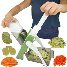 Load image into Gallery viewer, Super Easy Vegetable Slicer Kitchen Potato Chopper