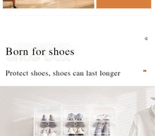 Load image into Gallery viewer, Shoes Storage 6pcs/Set Fold Shoe Box