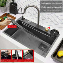 Load image into Gallery viewer, Kitchen Sink with Faucet & Accessories