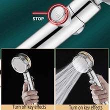 Load image into Gallery viewer, Turbocharged Shower Head Filter - Rainfall Shower Head Water Saving High Pressure Shower Head Bathroom - OZN Shopping