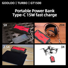 Load image into Gallery viewer, Emergency Car Engine Jump Starter Kit Tools