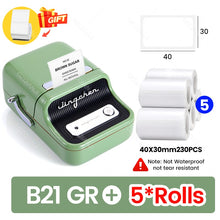 Load image into Gallery viewer, Label Maker Business Logo Printer