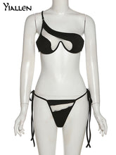 Load image into Gallery viewer, Summer Beachwear Bikini Set