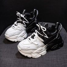 Load image into Gallery viewer, Women Mix Color Sneaker Shoes