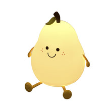 Load image into Gallery viewer, LED Pear Fruit Night Light