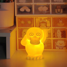 Load image into Gallery viewer, Pokemon Pikachu Night Light Glowing Children Toy Pokemon Pikachu Cute Bedside Lamp Children's Birthday Christmas Present