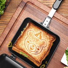 Load image into Gallery viewer, Non-Stick Sandwich Maker Frying Pan