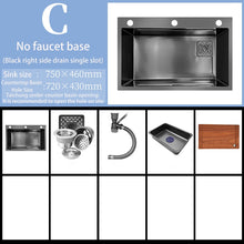 Load image into Gallery viewer, Kitchen Sink with Faucet & Accessories