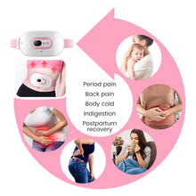 Load image into Gallery viewer, Period Belt Menstrual Pain Relief Abdomen Heating Massager