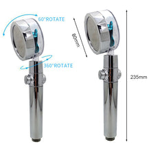 Load image into Gallery viewer, Turbocharged Shower Head Filter - Rainfall Shower Head Water Saving High Pressure Shower Head Bathroom - OZN Shopping