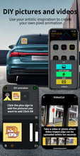 Load image into Gallery viewer, Car Signage LED Display Mobile App