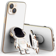Load image into Gallery viewer, Astronaut Phone Case For iPhone 13 12 Mini 11 Pro XS Max X XR 6 6S 7 8 Plus SE2 13 Luxury Square Soft Cover