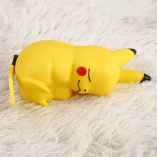 Load image into Gallery viewer, Pokemon Pikachu Night Light Glowing Children Toy Pokemon Pikachu Cute Bedside Lamp Children's Birthday Christmas Present