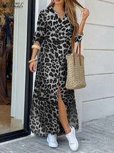 Load image into Gallery viewer, Fashion Long Dress