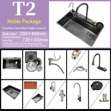 Load image into Gallery viewer, Kitchen Sink with Faucet & Accessories