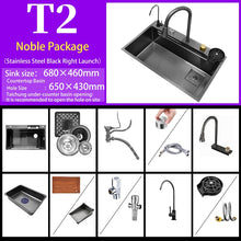 Load image into Gallery viewer, Kitchen Sink with Faucet & Accessories