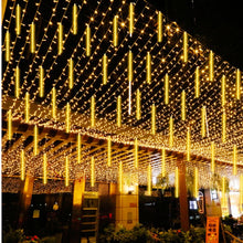 Load image into Gallery viewer, Tube Christmas New Year LED Meteor Shower Garland Decoration