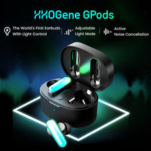 Load image into Gallery viewer, Air Pods With Light Control Bluetooth RGB Headphones
