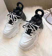 Load image into Gallery viewer, Women Mix Color Sneaker Shoes