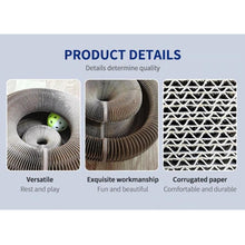 Load image into Gallery viewer, Round Cat Scratcher Cat Toys - OZN Shopping