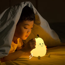 Load image into Gallery viewer, LED Pear Fruit Night Light