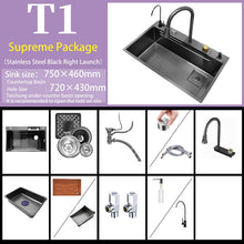 Load image into Gallery viewer, Kitchen Sink with Faucet & Accessories