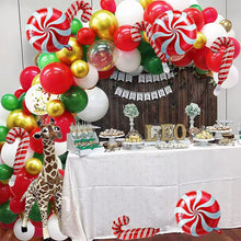 Load image into Gallery viewer, Christmas Balloons Arch Home Party Decoration