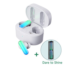 Load image into Gallery viewer, Air Pods With Light Control Bluetooth RGB Headphones