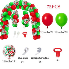 Load image into Gallery viewer, Christmas Balloons Arch Home Party Decoration