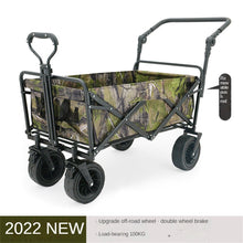 Load image into Gallery viewer, Collapsible Folding Wagon, Heavy Duty Utility Beach Wagon Cart with Removable Wheels, Large Capacity Foldable Grocery Wagon - OZN Shopping
