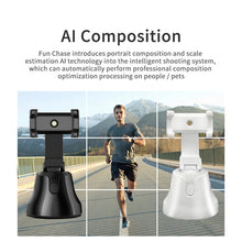 Load image into Gallery viewer, Phone Tripod Auto Face Tracking Live Video