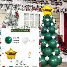 Load image into Gallery viewer, Christmas Balloons Arch Home Party Decoration