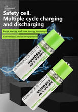 Load image into Gallery viewer, USB BATTERY RECHARGEABLE