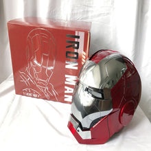 Load image into Gallery viewer, Iron Man Helmet Automatic Remote Control