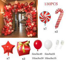 Load image into Gallery viewer, Christmas Balloons Arch Home Party Decoration