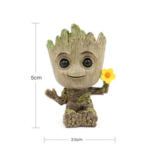 Load image into Gallery viewer, Marvel Avengers Groot Mini Flower Pot