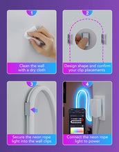 Load image into Gallery viewer, LED Neon Light with WIFI Neon Rope Light DIY Light Bar APP Control Music Sync TV Backlight Game Living Room Bedroom Decoration