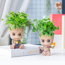Load image into Gallery viewer, Marvel Avengers Groot Mini Flower Pot