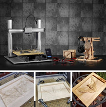 Load image into Gallery viewer, 3D Printer CNC 3018 Pro Max Laser Engraver GRBL DIY 3Axis PBC Milling Laser Engraving Machine Wood Router Upgraded 3018 Pro - OZN Shopping