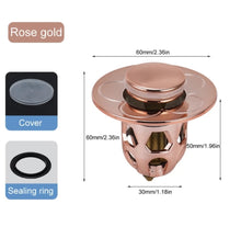 Load image into Gallery viewer, Sink Drain Filter