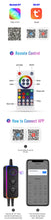 Load image into Gallery viewer, LED Neon Light with WIFI Neon Rope Light DIY Light Bar APP Control Music Sync TV Backlight Game Living Room Bedroom Decoration