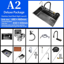 Load image into Gallery viewer, Kitchen Sink with Faucet & Accessories