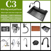 Load image into Gallery viewer, Kitchen Sink with Faucet & Accessories