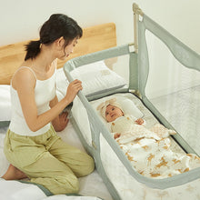 Load image into Gallery viewer, Baby Crib Bed Side