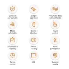 Load image into Gallery viewer, Hand Robot Gloves Massage Rehabilitation Therapy